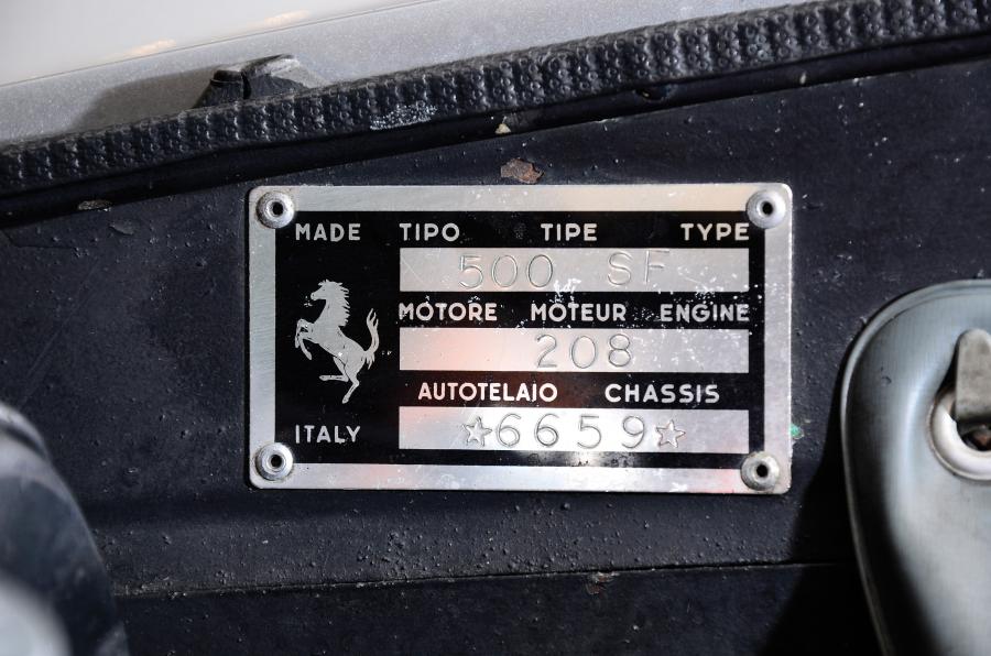  Ferrari 500 Superfast 1965 года  (фото 20 из 53)